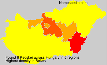 Surname Kecskei in Hungary Surname Kecskei in Hungary