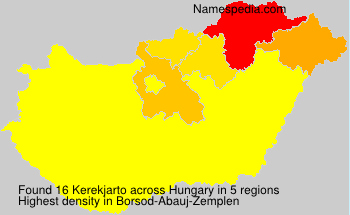 Surname Kerekjarto in Hungary Surname Kerekjarto in Hungary