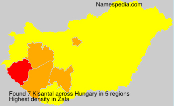Surname Kisantal in Hungary Surname Kisantal in Hungary