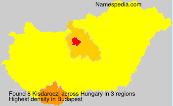 Surname Kisdaroczi in Hungary Surname Kisdaroczi in Hungary