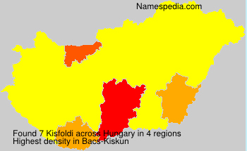 Surname Kisfoldi in Hungary Surname Kisfoldi in Hungary
