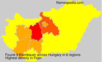 Klambauer Klambauer