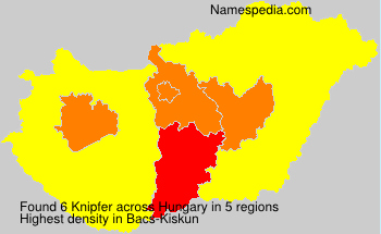 Surname Knipfer in Hungary Surname Knipfer in Hungary