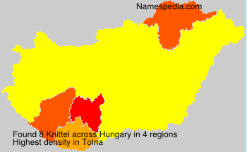 Surname Knittel in Hungary Surname Knittel in Hungary