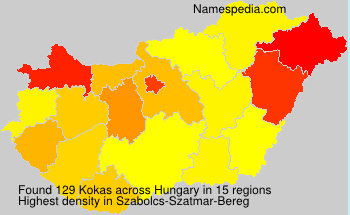 Surname Kokas in Hungary Surname Kokas in Hungary