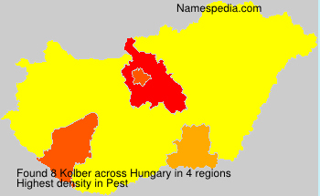 Surname Kolber in Hungary Surname Kolber in Hungary