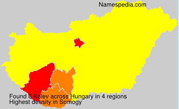 Surname Kolev in Hungary Surname Kolev in Hungary