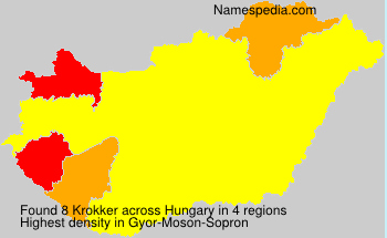 Surname Krokker in Hungary Surname Krokker in Hungary