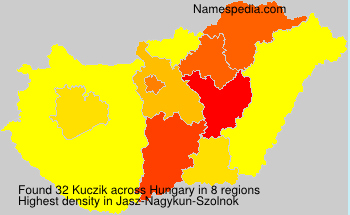Surname Kuczik in Hungary Surname Kuczik in Hungary
