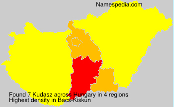 Surname Kudasz in Hungary Surname Kudasz in Hungary