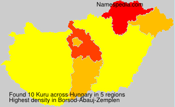 Surname Kuru in Hungary Surname Kuru in Hungary