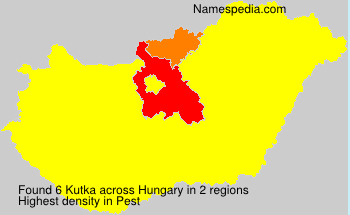 Surname Kutka in Hungary Surname Kutka in Hungary