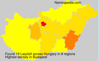 Surname Laszlofi in Hungary Surname Laszlofi in Hungary