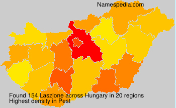Surname Laszlone in Hungary Surname Laszlone in Hungary