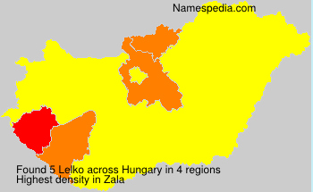 Surname Lelko in Hungary Surname Lelko in Hungary