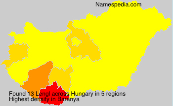 Surname Lengl in Hungary Surname Lengl in Hungary
