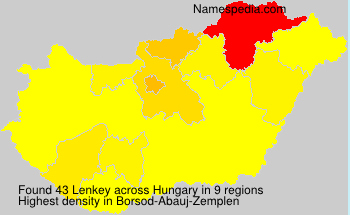 Surname Lenkey in Hungary Surname Lenkey in Hungary