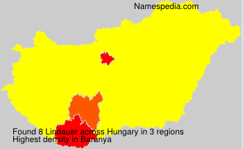Surname Lindauer in Hungary Surname Lindauer in Hungary