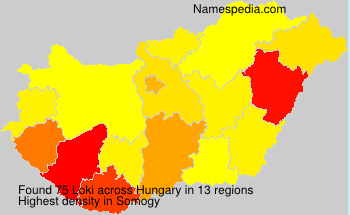 Surname Loki in Hungary Surname Loki in Hungary