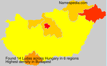 Surname Ludas in Hungary Surname Ludas in Hungary