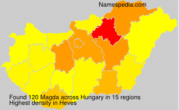 Surname Magda in Hungary Surname Magda in Hungary