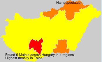 Surname Majkut in Hungary Surname Majkut in Hungary