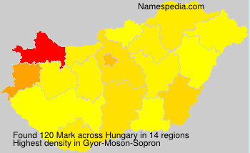 Surname Mark in Hungary Surname Mark in Hungary