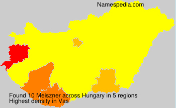 Surname Meiszner in Hungary Surname Meiszner in Hungary