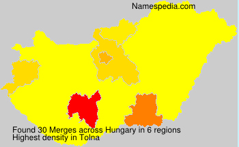 Surname Merges in Hungary Surname Merges in Hungary
