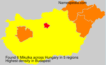 Surname Mikulka in Hungary Surname Mikulka in Hungary