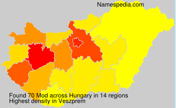 Surname Mod in Hungary Surname Mod in Hungary