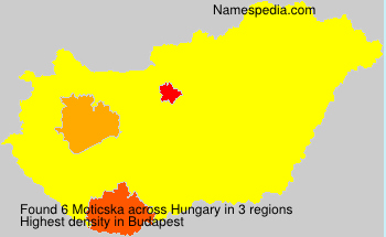 Surname Moticska in Hungary Surname Moticska in Hungary