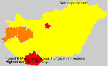 Surname Myszoglad in Hungary Surname Myszoglad in Hungary