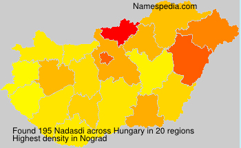 Surname Nadasdi in Hungary Surname Nadasdi in Hungary