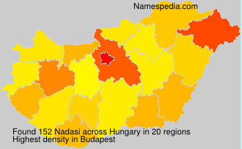 Surname Nadasi in Hungary Surname Nadasi in Hungary