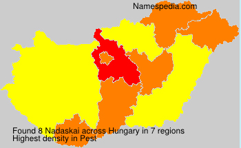 Surname Nadaskai in Hungary Surname Nadaskai in Hungary
