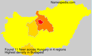 Surname Neer in Hungary Surname Neer in Hungary
