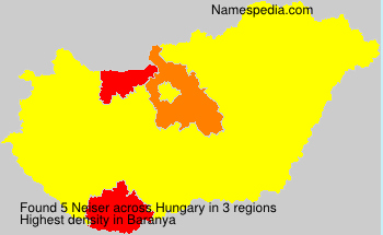 Surname Neiser in Hungary Surname Neiser in Hungary