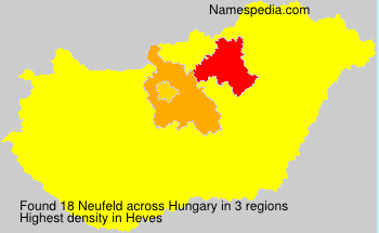 Surname Neufeld in Hungary Surname Neufeld in Hungary