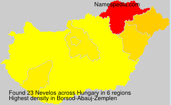 Surname Nevelos in Hungary Surname Nevelos in Hungary