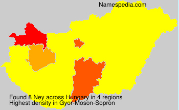 Surname Ney in Hungary Surname Ney in Hungary