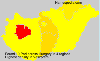 Surname Pad in Hungary Surname Pad in Hungary
