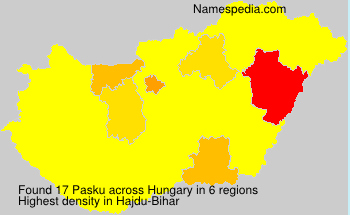 Surname Pasku in Hungary Surname Pasku in Hungary