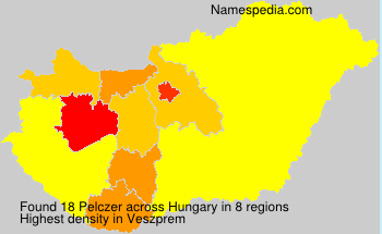 Surname Pelczer in Hungary Surname Pelczer in Hungary