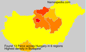 Surname Percz in Hungary Surname Percz in Hungary