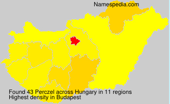 Surname Perczel in Hungary Surname Perczel in Hungary