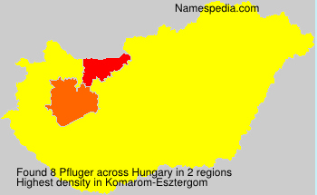 Surname Pfluger in Hungary Surname Pfluger in Hungary