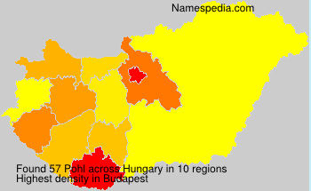 Surname Pohl in Hungary Surname Pohl in Hungary