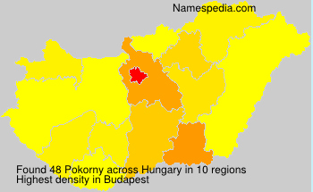 Surname Pokorny in Hungary Surname Pokorny in Hungary