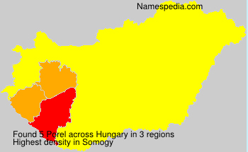 Surname Porel in Hungary Surname Porel in Hungary